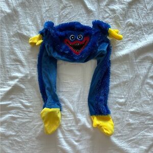 Poppy playtime plush hat